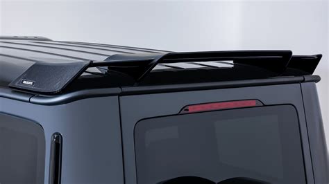 Rear Roof Spoiler Carbon Brabus For Mercedes G Class W A Amg G Buy