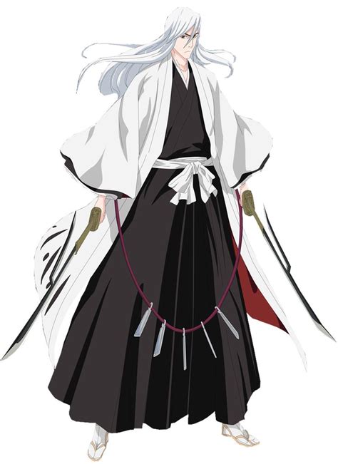 Ukitake Jushiro Bleach Manga Bleach Anime Bleach Characters