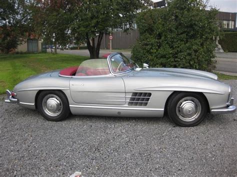 Te Koop In Belgi Geweldig Mooie Mercedes Sl Roadster Autoblog Nl