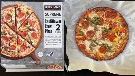 Frozen Pizzas You Can Find On Costco Shelves Ranked