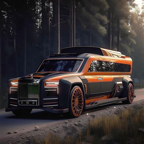 ROLLS ROYCE CONCEPT TRUCK in 2023 | Futuristic cars, Rolls royce, Classic campers