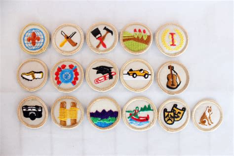 Boy Scouts Of Canada Merit Badges Canadian Scouting Etsy