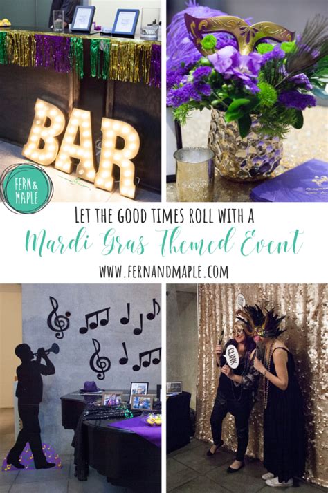 How To Incorporate A Mardi Gras Theme Into Your Charity Event Mardi