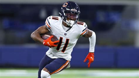 The Bears Wrs Are A Lot Better Than What People Think Former Bears