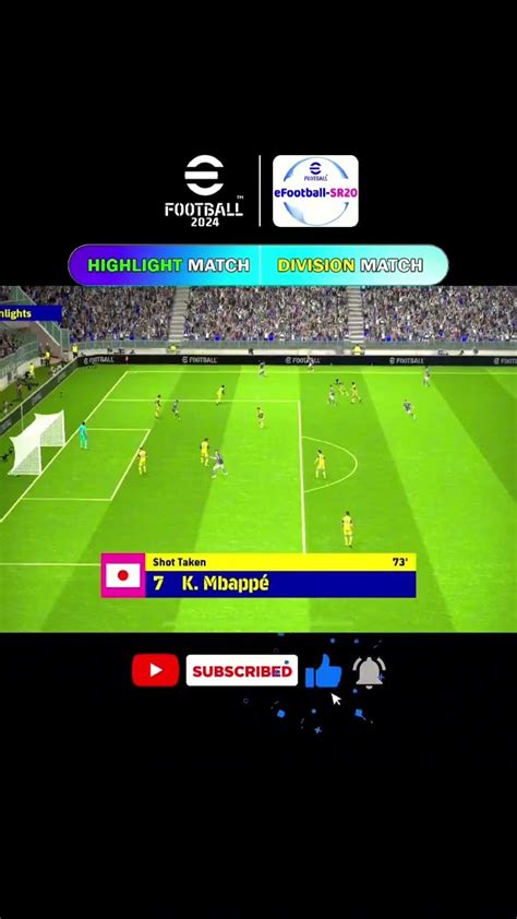 Efootball 2024🔥⚽️🎮 Ep 294 Efootball Efootball2024 Pes2021 Shorts Gaming Gameplay Youtube