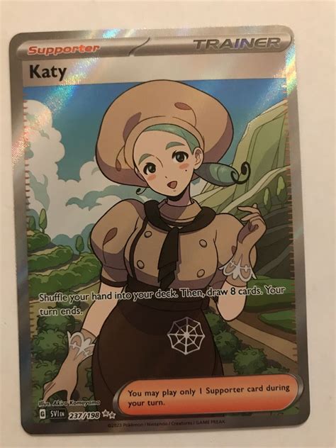 Katy Pokémon Card 237 Scarlet And Violet Great Condition Holofoil eBay