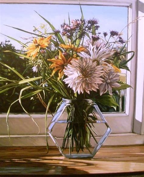 Impressioni Artistiche Jim Farrant Still Life Flowers Flower