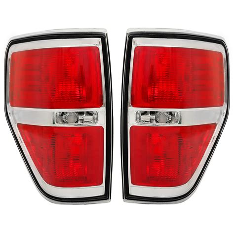 Rear Tail Lights Brake Lamps Left Right Fit For Ford F Pickup