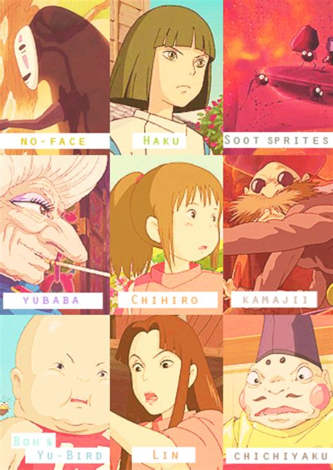 Who Is Your Favorite Character From Spirited Away Mines Definitely