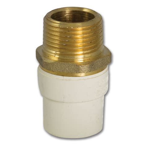 Cpvc X Brass Transition Male Adapter National Plumbing Building