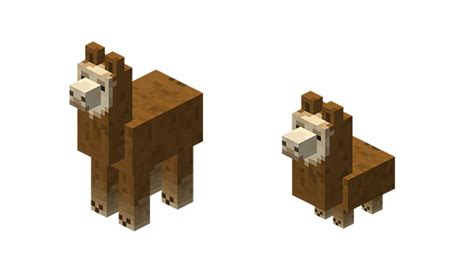 Minecraft Llama Papercraft