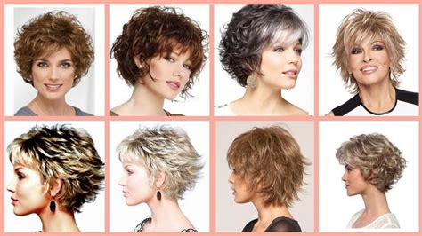 Outstanding Short Curly Hairstyles For Women Bob Hairstyles Youtube