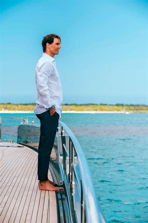 Rafa Nadal Aboard His New Yacht Sunreef Power 80 Ocean Charter Club