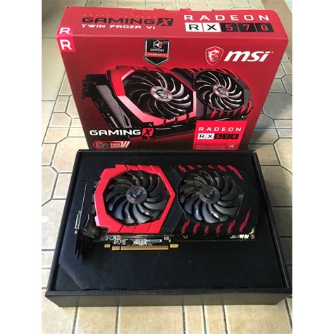 MSI Radeon RX 570 GAMING X Spotted At Atelier Yuwa Ciao Jp