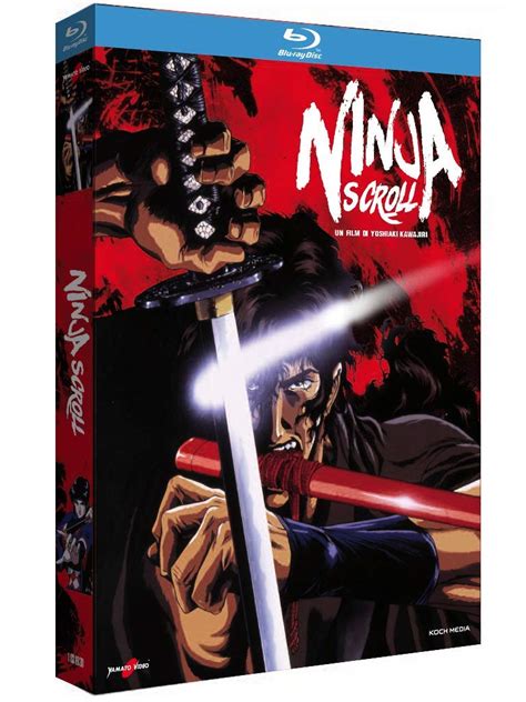 Ninja Scroll Limited Edition Blu Ray Amazon It Yoshiaki Kawajiri