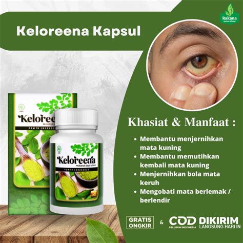 Jual TERLARIS Obat Herbal Penjernih Mata Kuning Obat Pemutih Mata