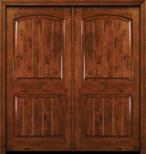 Colonial Exterior Door By Glasscraft In Double Door Made Of