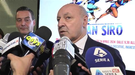 Video Inter Marotta Rinnovi Lautaro E Barella Nessuna Ansia