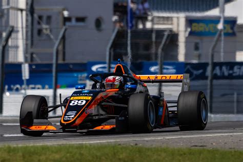 VAR S Ivan Domingues Takes Surprise FREC Race Two Pole At Hockenheim