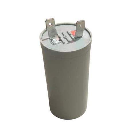 Capacitor 30uf 250vac Terminal 2 Pinos Tanquinho Lavadora Brazan