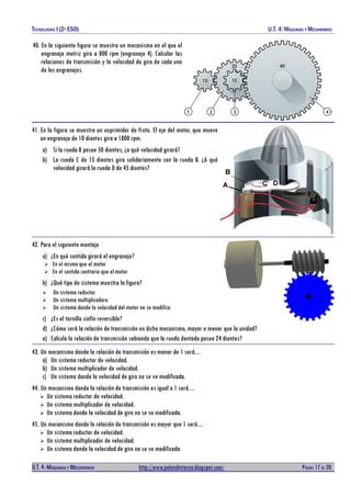 Máquinas y mecanismos PDF