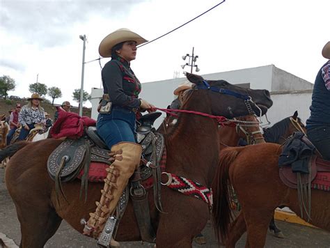 As En Veracruz Xito La Cabalgata Pro Fiestas Patronales De San Jos