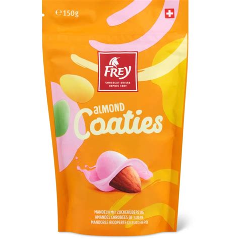 Frey Coaties Dragées Amandes enrobées de sucre Migros