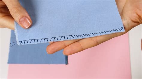 How To Sew A Serged Seam Allowance