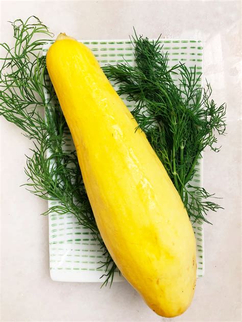 Yellow Summer Squash With Dill Recipe Jolly Tomato