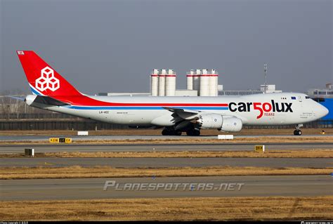 LX VCC Cargolux Boeing 747 8R7F Photo by 吴兆洋 ID 1373527