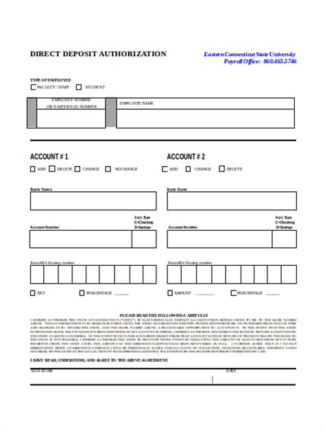 Direct Deposit Form Paychex Dela Monika