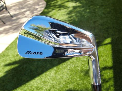 Mizuno Mp 4 Irons Review Clubs Review The Sand Trap