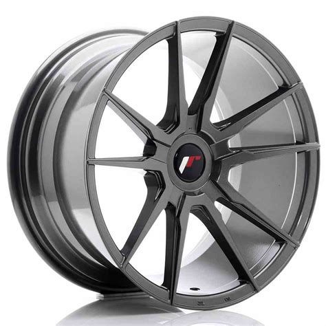 Japan Racing Jr Wheels Jr X Et Custom Pcd Hyper Gray