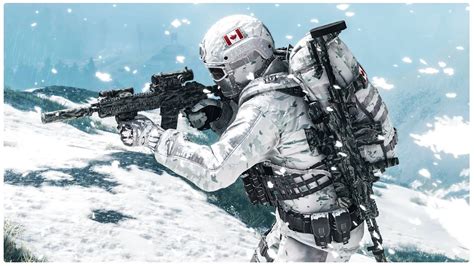 Ghost Recon Breakpoint Canadian Jtf2 Winter Soldier Youtube