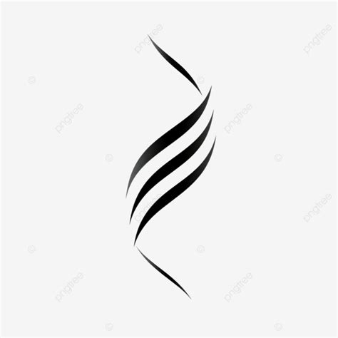 Arrow Curved Line Art Illustration Arrow Brush Line Png Transparent