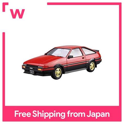 Aoshima The Model Car Series No Toyota Ae Sprinter Trueno Gt