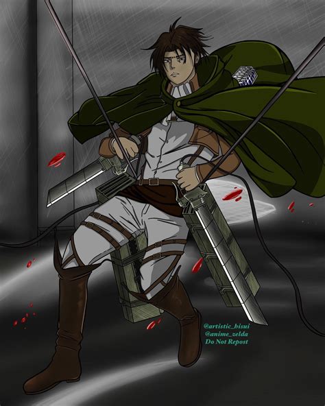 Levi Fanart! : r/attackontitan