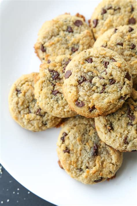 Low Carb Chocolate Chip Cookies Recipe The Diet Chef