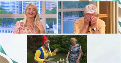 Phillip Schofield Puts His Head In His Hands Over