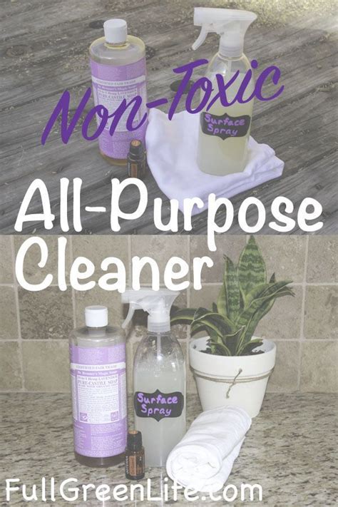 Diy All Purpose Cleaner Recipe Homemade All Purpose Cleaner Diy