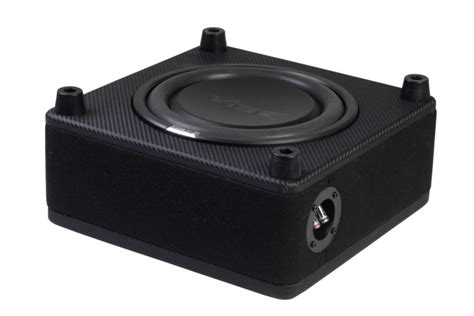 Vibe Subwoofer Optisound 10 Under Seat Transporter HQ