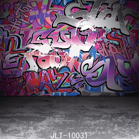 Graffiti Backdrop Cloth Backgrounds For Photo Studio Backgrounds For