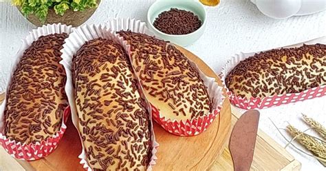 Resep Roti Topping Mesis Oleh Elvira Agustina Cookpad