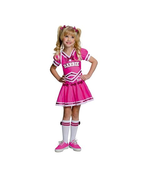 Barbie Cheerleader Kids Costume - Barbie Costumes