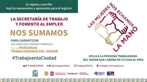 Trabajo Cdmx On Twitter Garantizamos Los Derechos Humanos Laborales