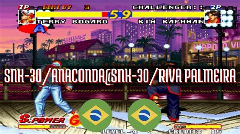 FT10 Rbff1 SNK 30 ANACONDA BR Vs SNK 30 RIVA PALMEIRA BR Real