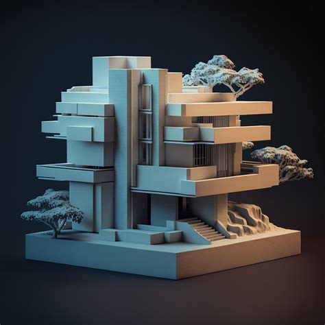 Ai Imagines Architectural Models Of The Worlds Most Iconic Buildings