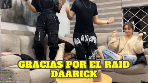 DAARICK RAIDEA A GLOGLO Y BAILA EL 4K CON MARY Y EMET YouTube