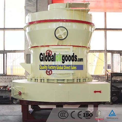 Sand Grinder Mill Plant Quartz Stone Silica Powder Grinding Machine Crusher