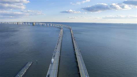 The Chesapeake Bay Bridge in MD : r/InfrastructurePorn